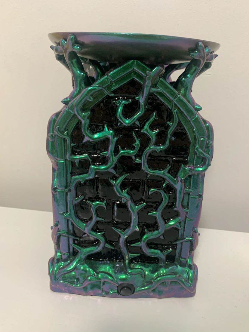 Disney Villains Maleficent Dragon Light Up Candle Holder - photo 4