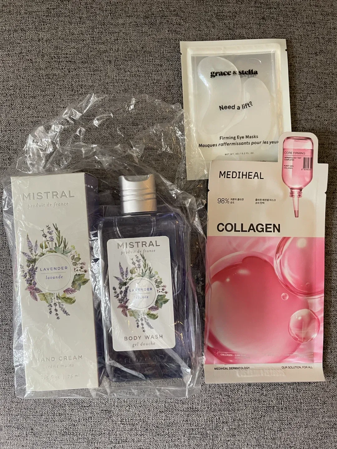 Hand Cream & Body Wash Set