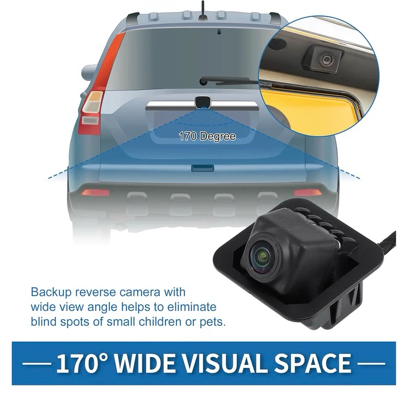 Rear View Backup Camera for GMC Terrain 2018-2024 GMC - photo 3