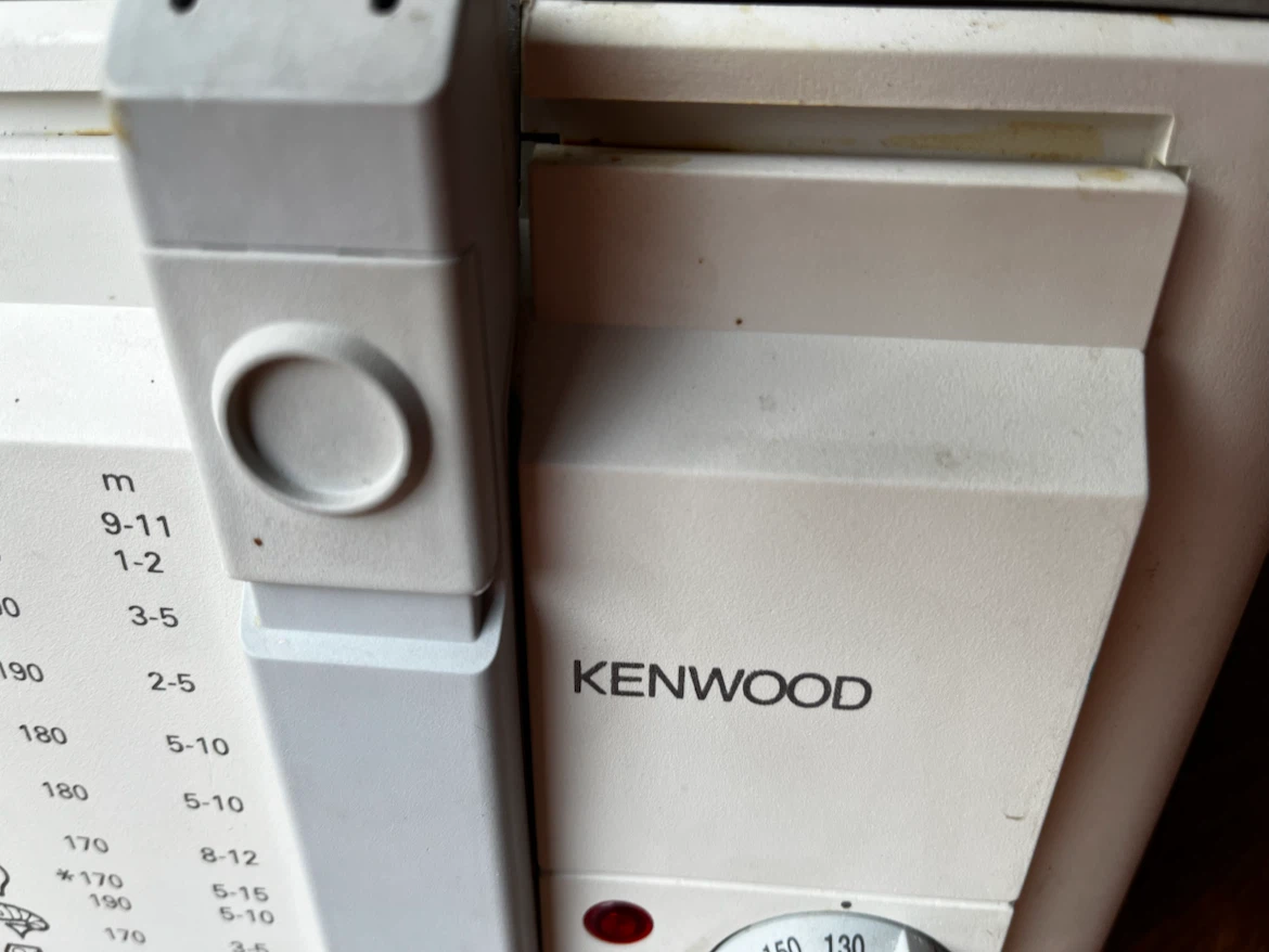 Kenwood DF 500 Deep Fryer and free RICE COOKER - photo 2