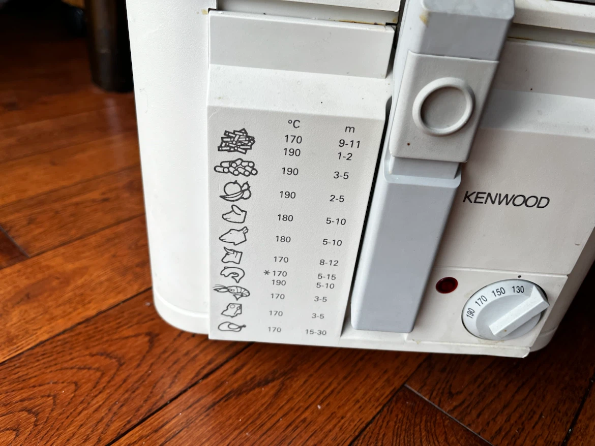 Kenwood DF 500 Deep Fryer and free RICE COOKER - photo 3