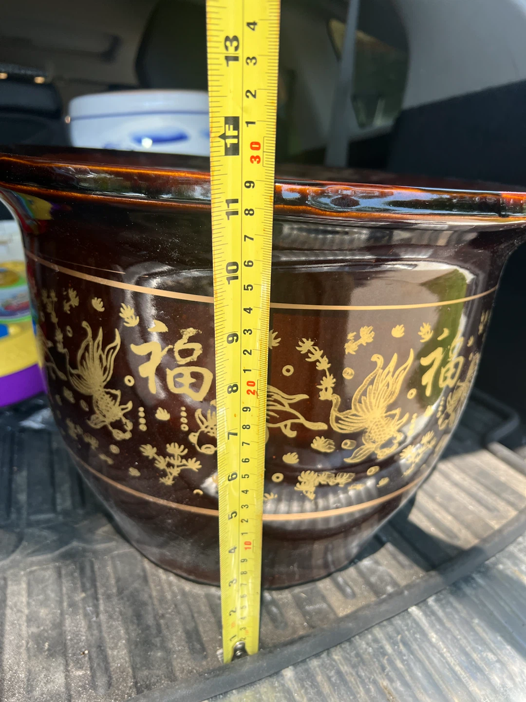 Large Ceramic Planter Pot