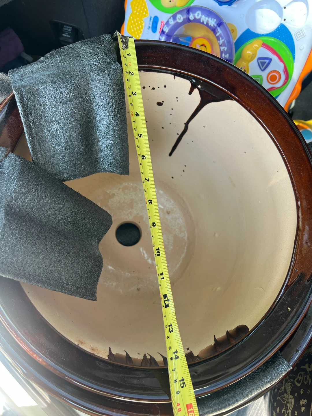 Large Ceramic Planter Pot - photo 2
