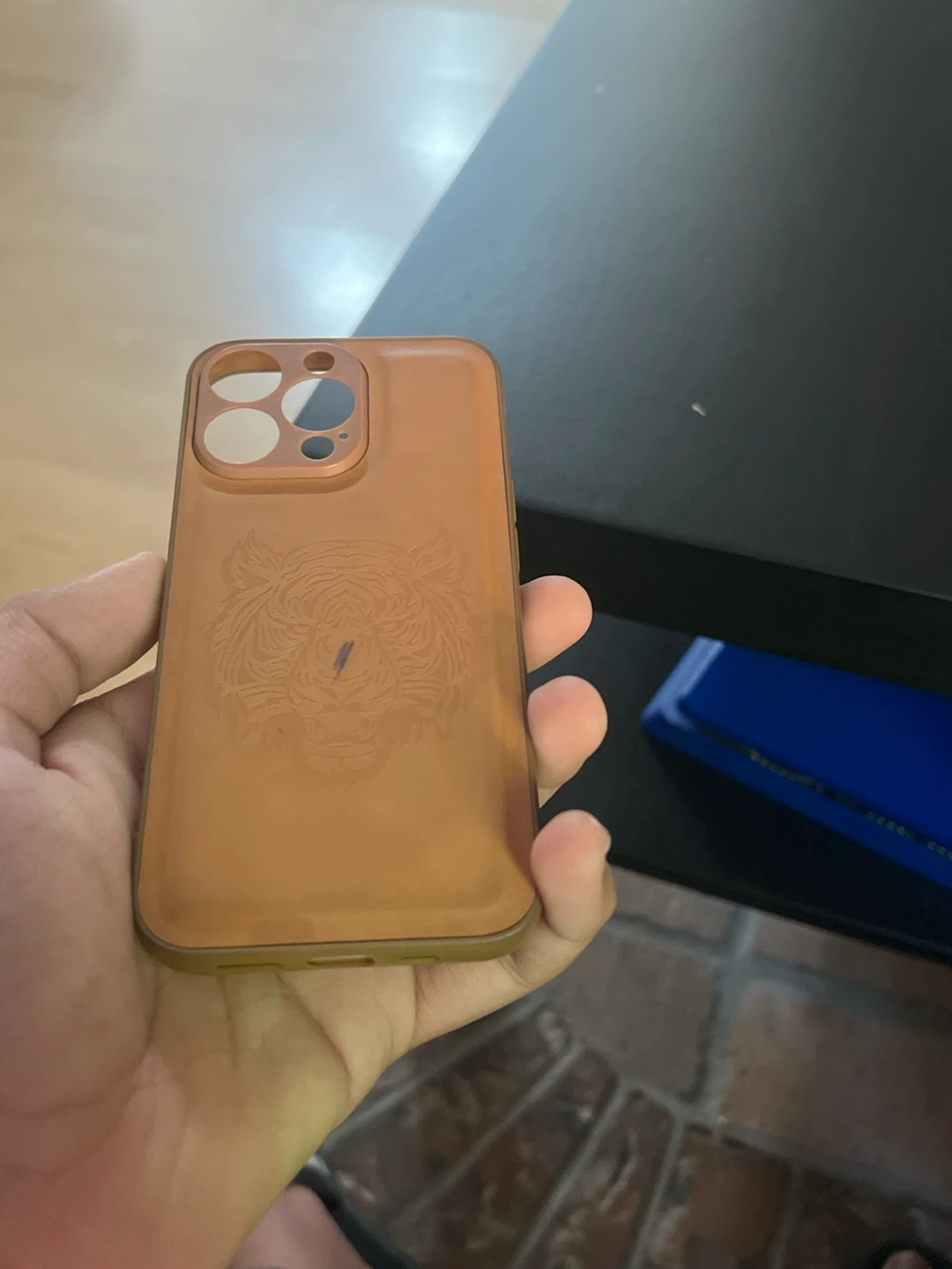 iPhone 13 Pro Case - Tiger Design - photo 2