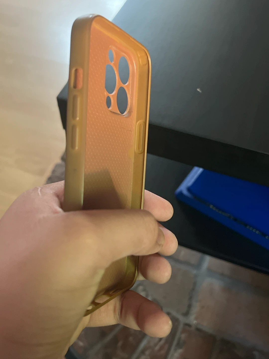 iPhone 13 Pro Case - Tiger Design - photo 3