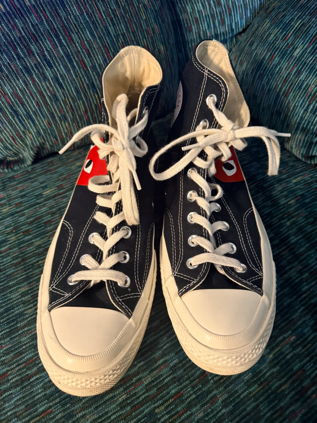 CONVERSE CHUCK TAYLOR COMME DES GARÇONS - photo 2