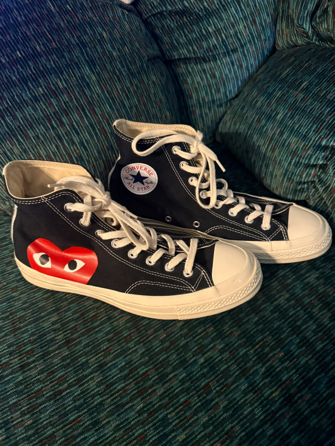 CONVERSE CHUCK TAYLOR COMME DES GARÇONS - photo 3