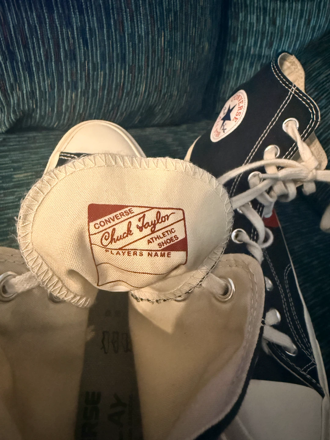 CONVERSE CHUCK TAYLOR COMME DES GARÇONS - photo 4