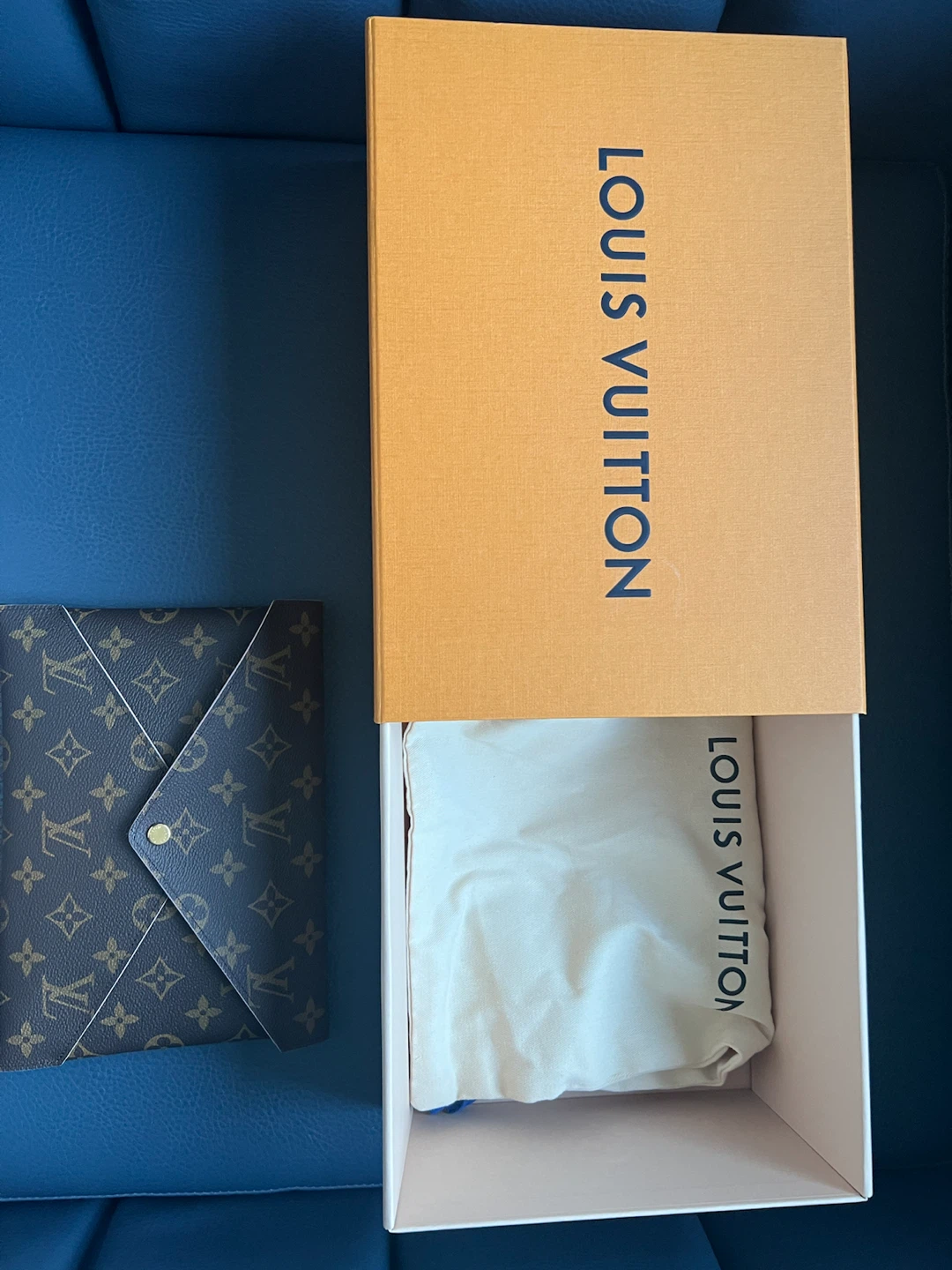 Louis Vuitton Monogram Envelope Pouches (Set of 3) - photo 3