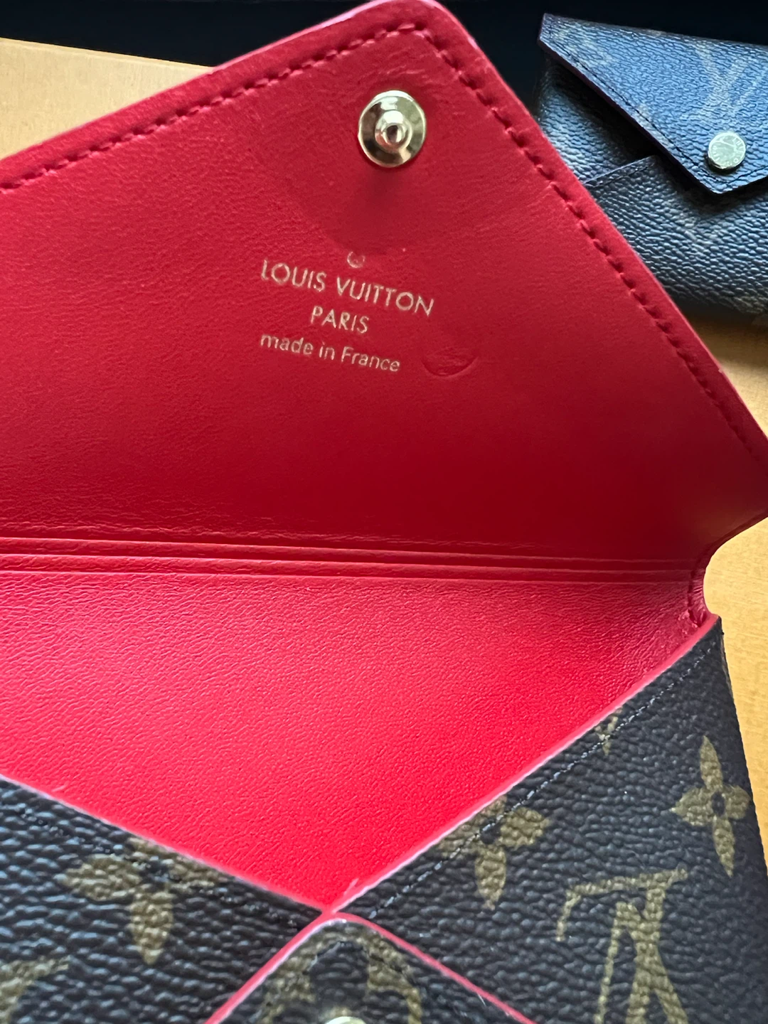 Louis Vuitton Monogram Envelope Pouches (Set of 3) - photo 5