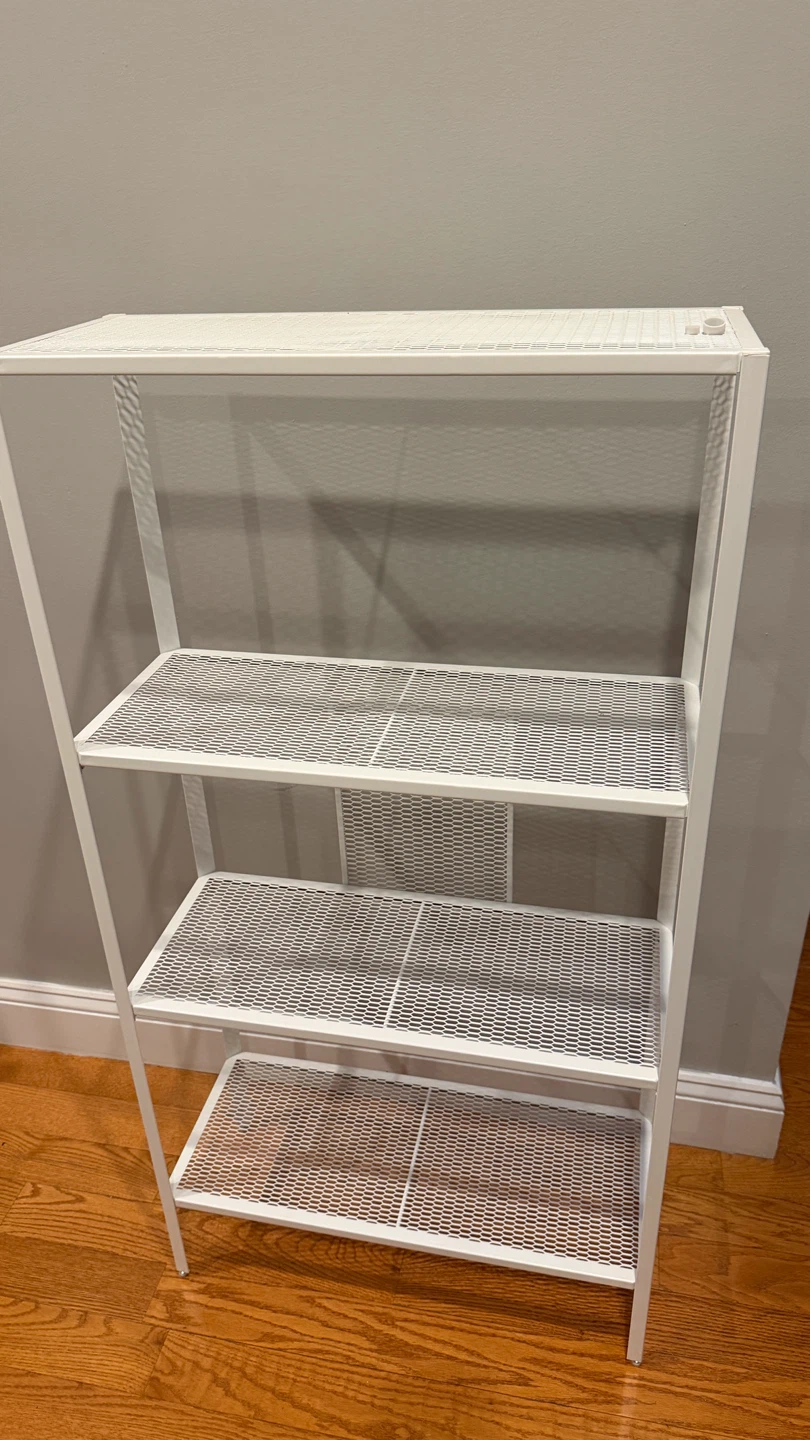 IKEA BAGGEBO White Shelves - photo 2