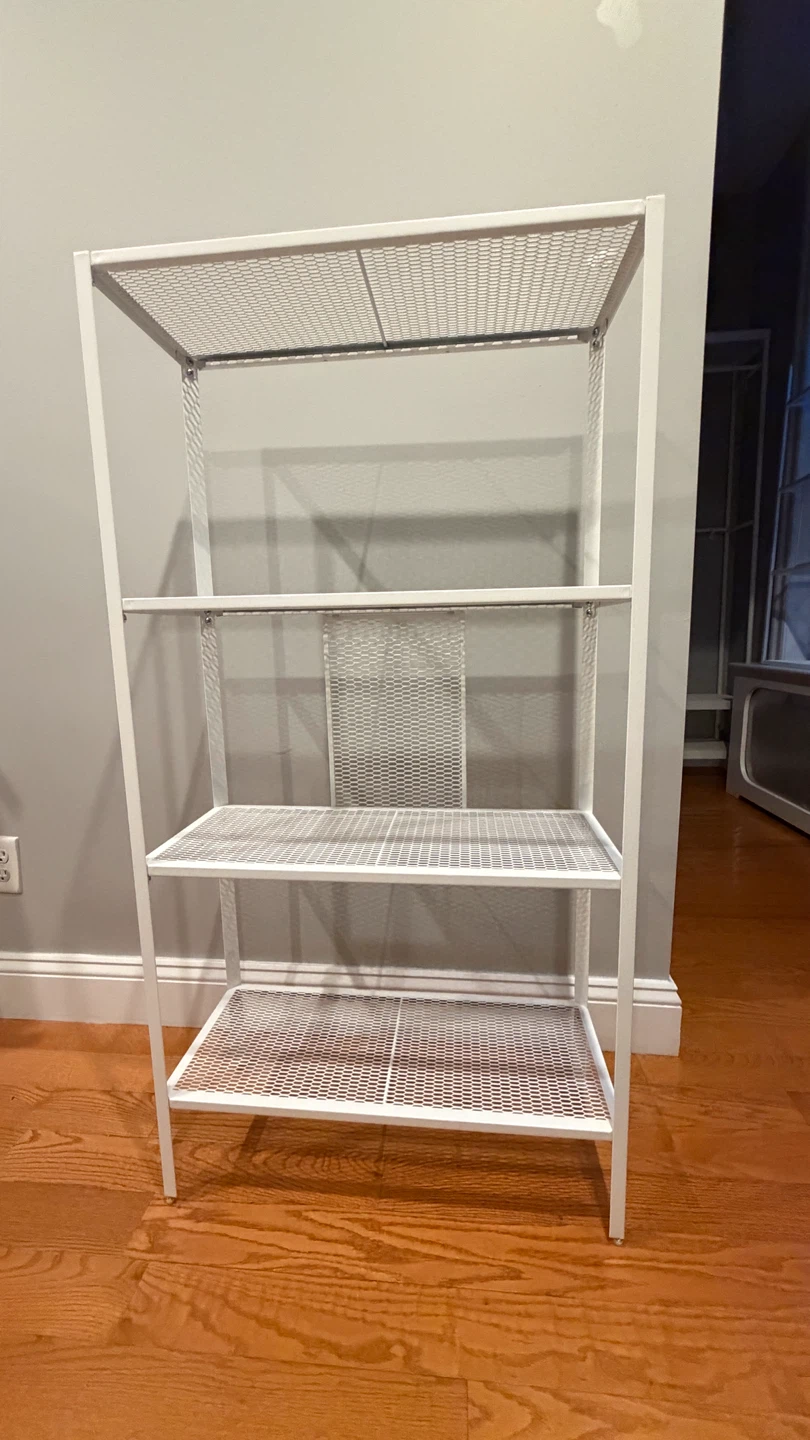 IKEA BAGGEBO White Shelves - photo 3