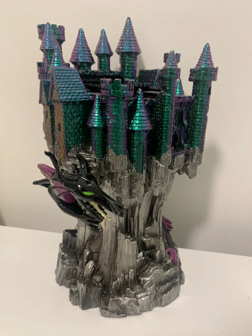 Bath & Body Works Disney Maleficent Castle Candle Holder