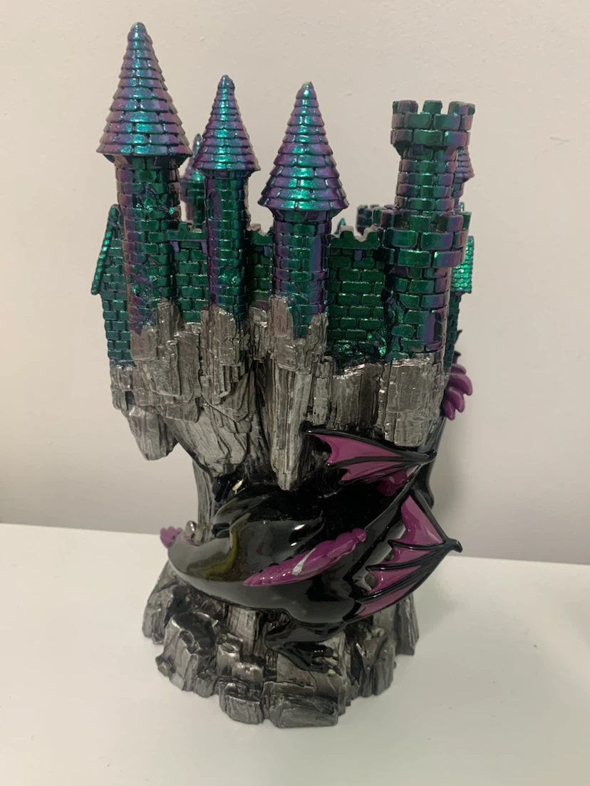 Bath & Body Works Disney Maleficent Castle Candle Holder - photo 2