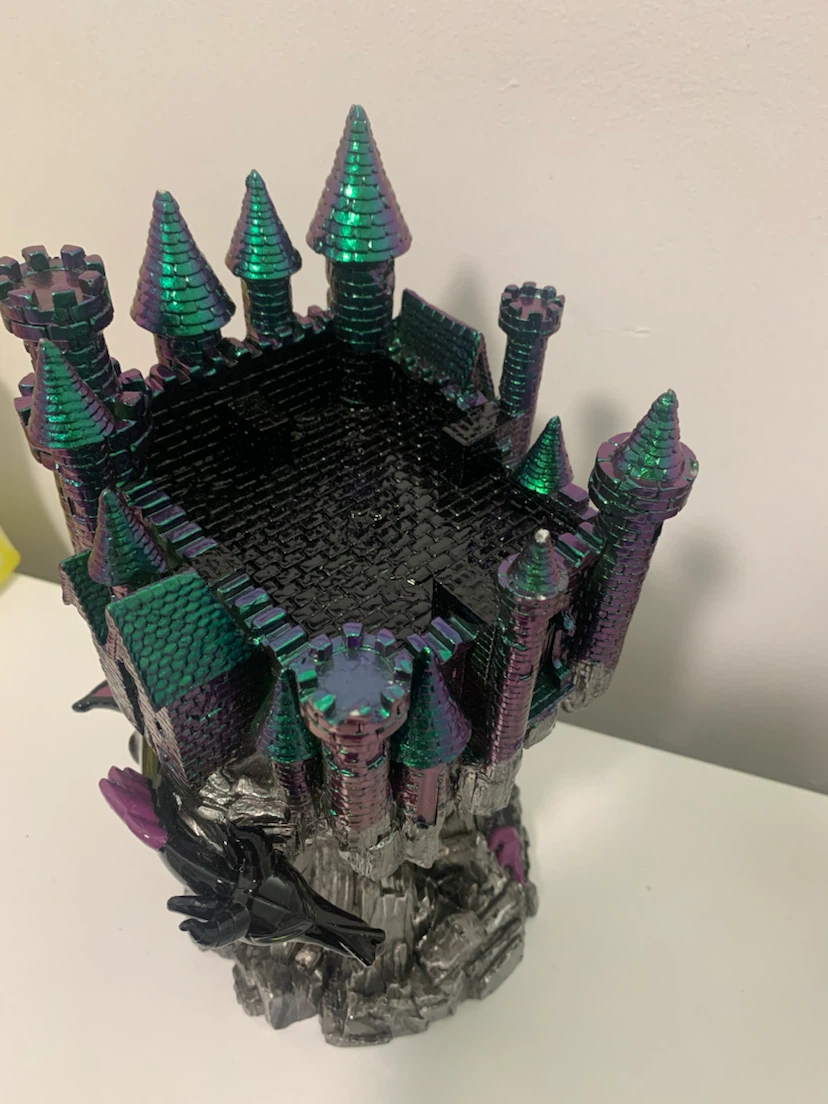 Bath & Body Works Disney Maleficent Castle Candle Holder - photo 3