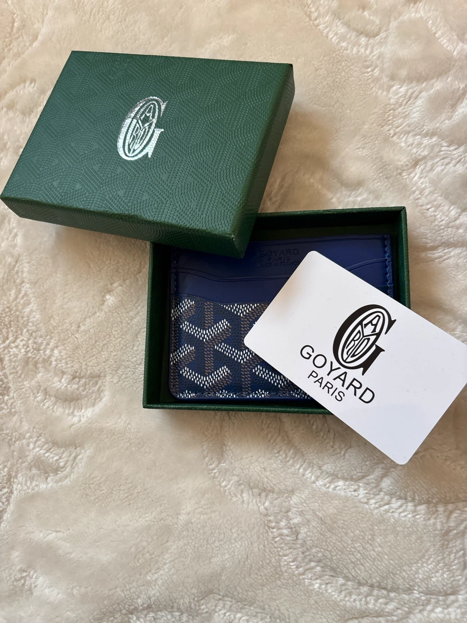 Goyard Paris Card Holder - photo 3
