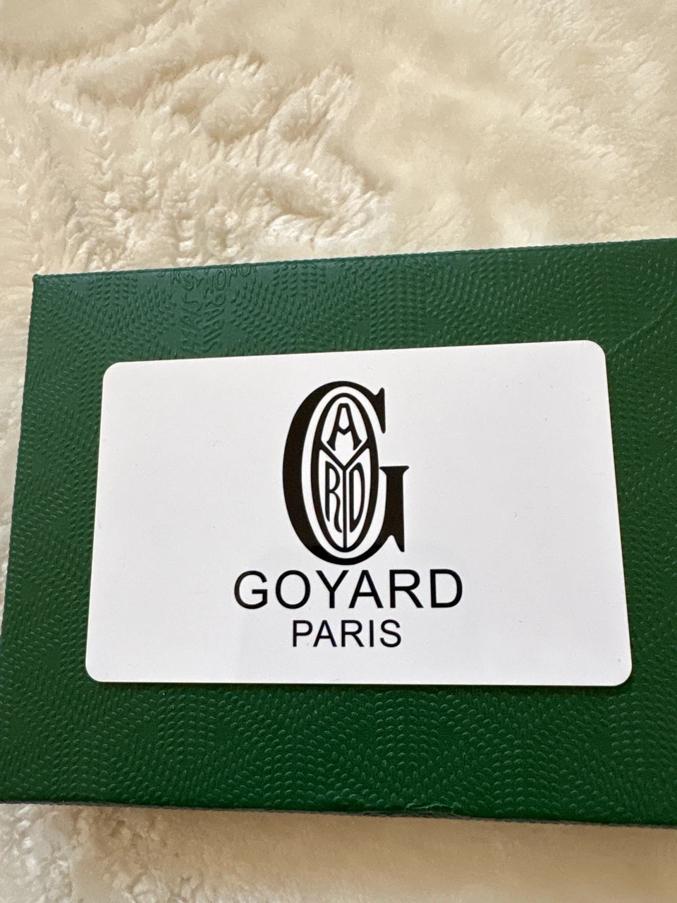 Goyard Paris Card Holder - photo 4