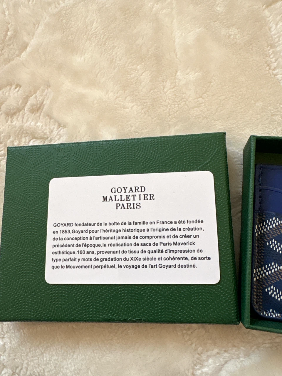 Goyard Paris Card Holder - photo 5