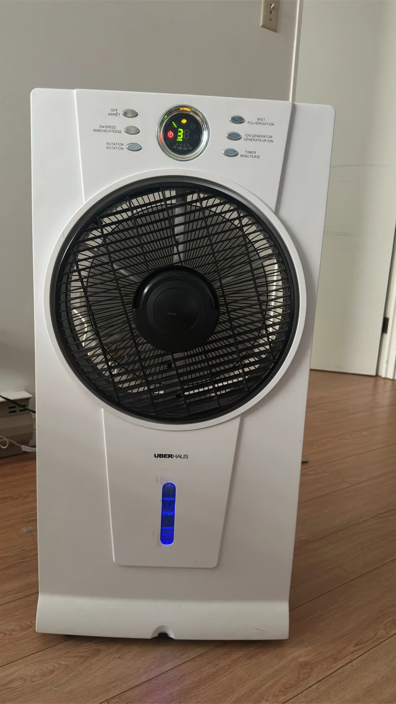 UBER-HAUS Air Cooler Fan