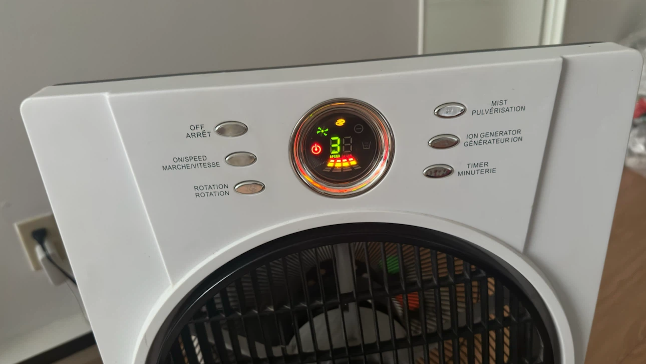 UBER-HAUS Air Cooler Fan - photo 2