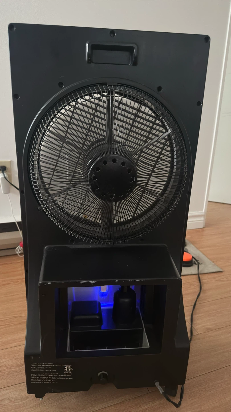UBER-HAUS Air Cooler Fan - photo 4