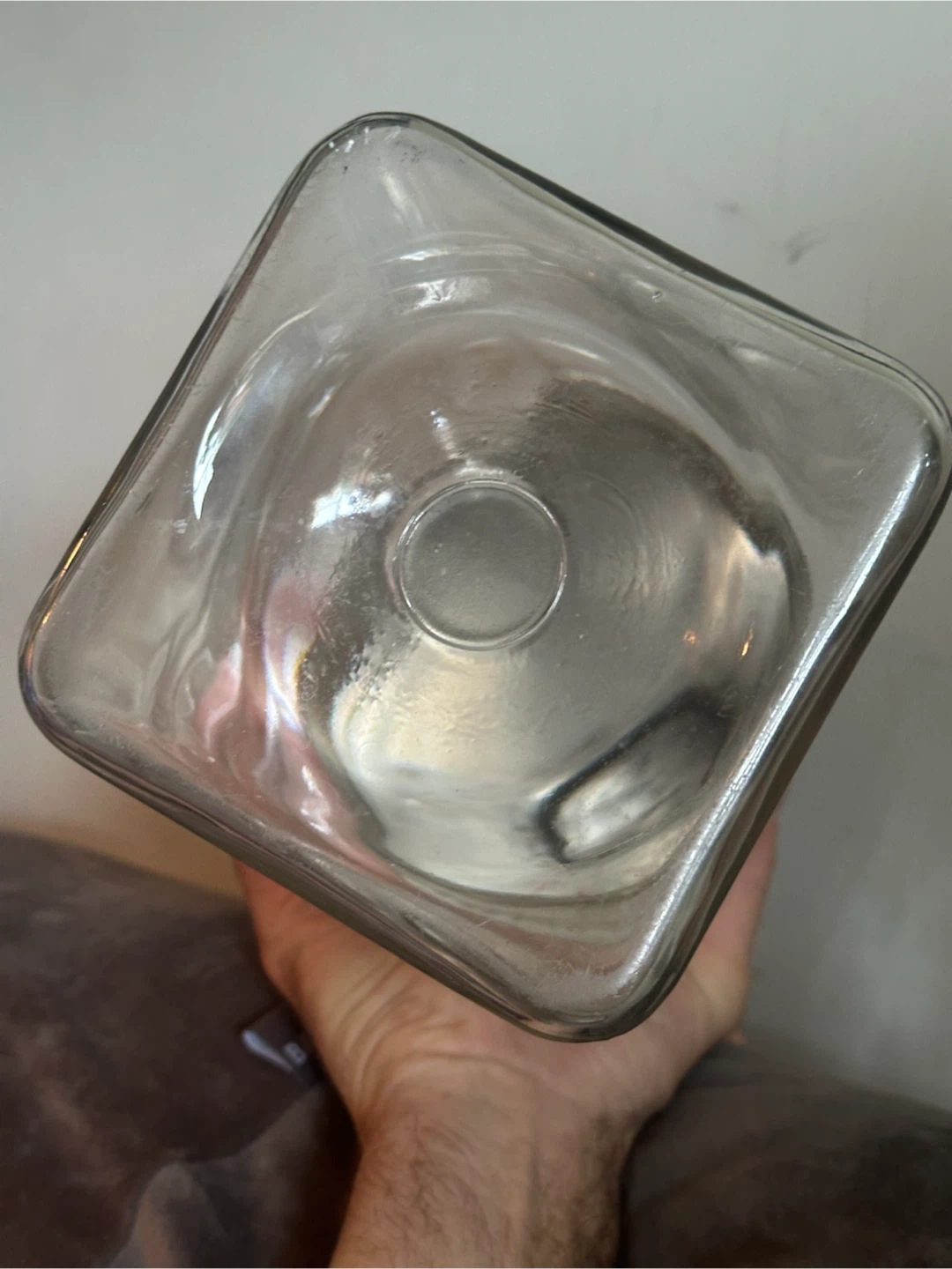 Antique store display candy jar - photo 3