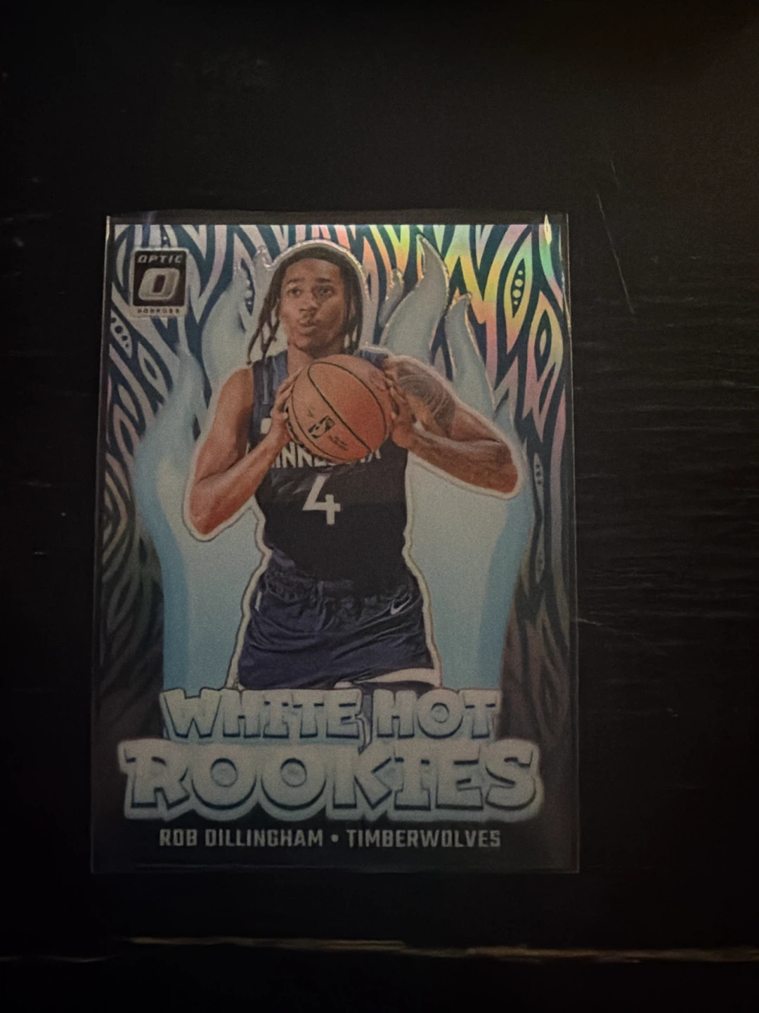 2024-25Panini Donruss Optic Rob Dillingham White Hot Rookies