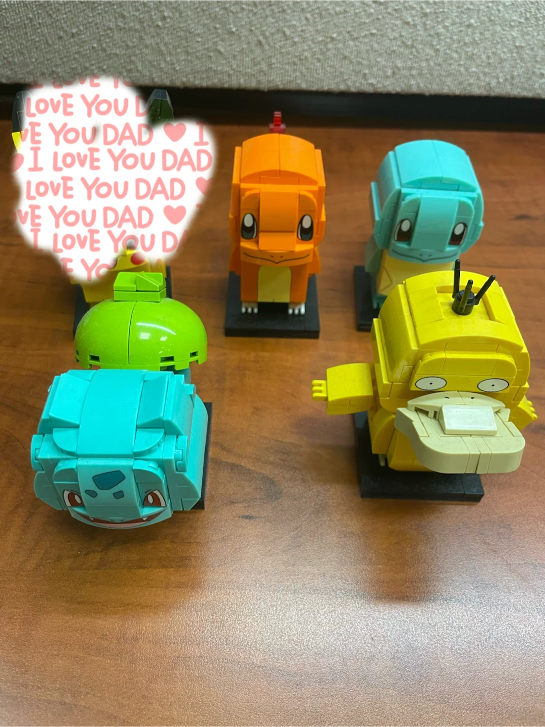All for $10 Pokemon Building Block Figures