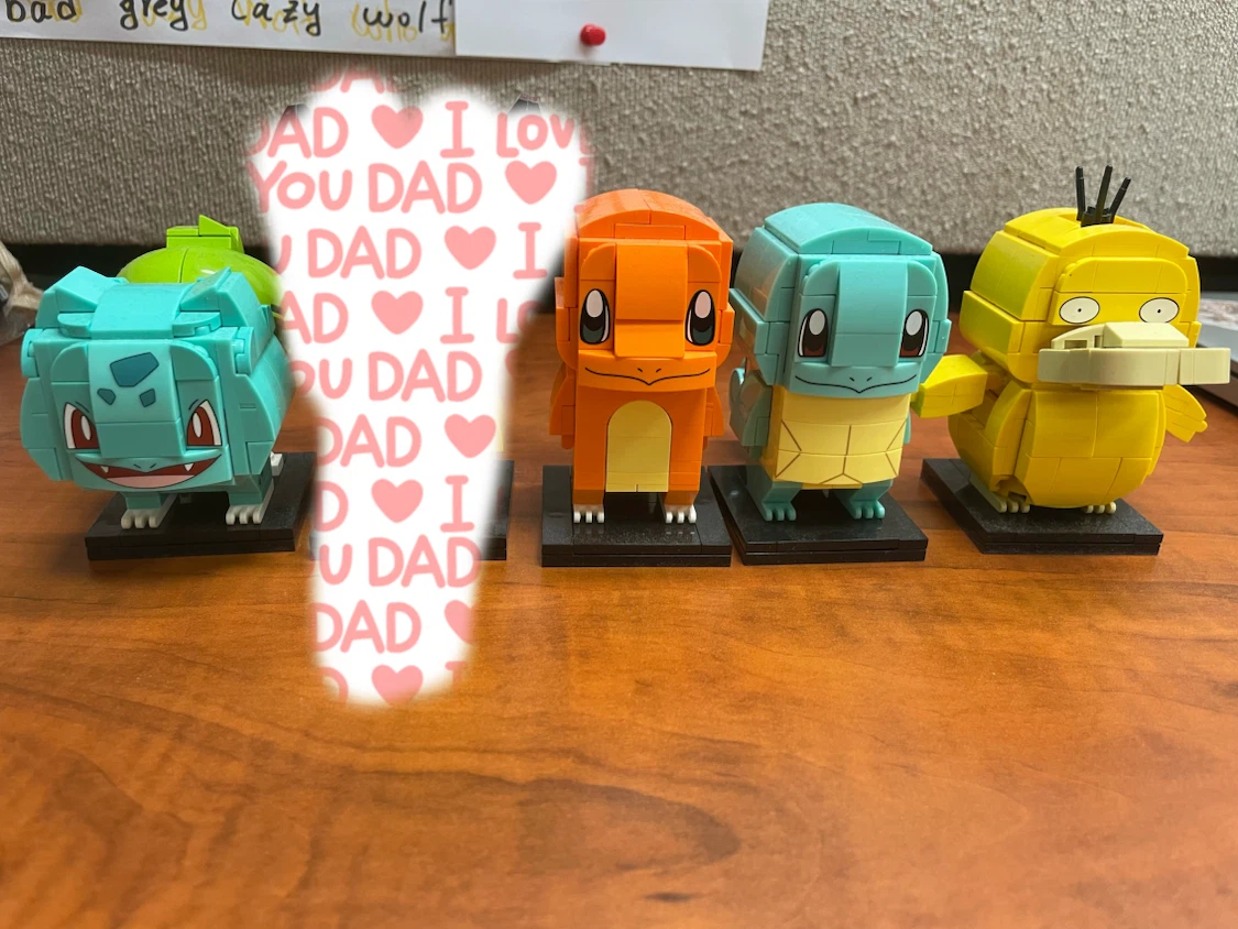 All for $10 Pokemon Building Block Figures - photo 2