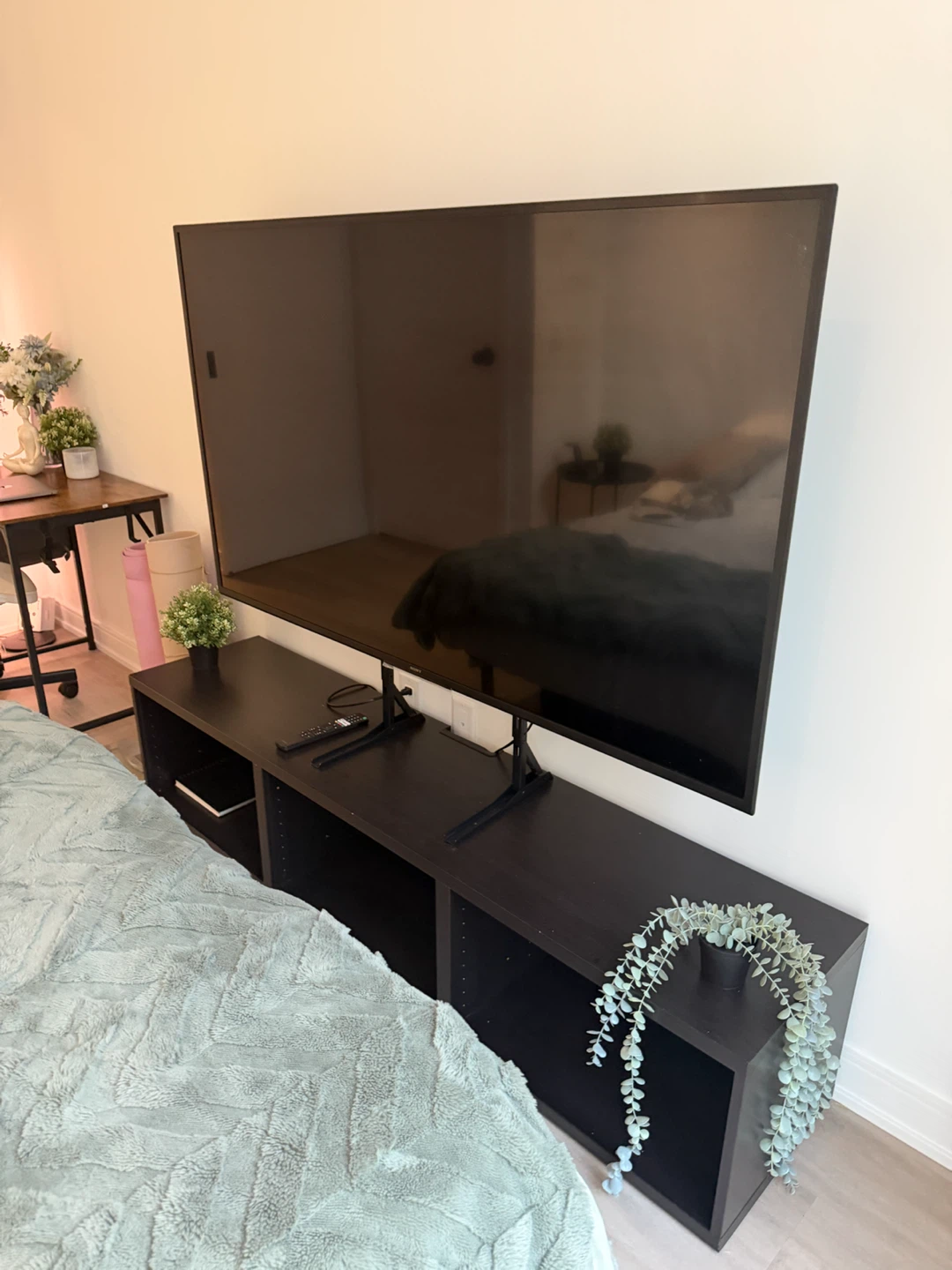 Sony BRAVIA 65” 4K Smart TV + IKEA TV Stand