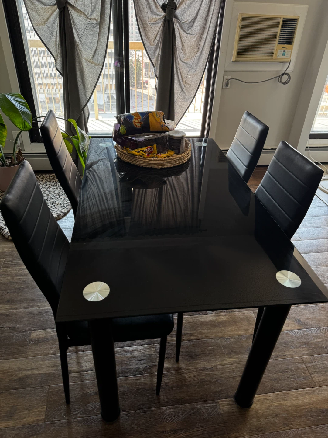 Bartley 5-Piece Dining Set
