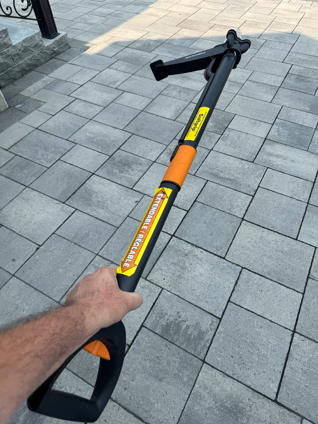 Fiskars Extendable Weed Remover - photo 4