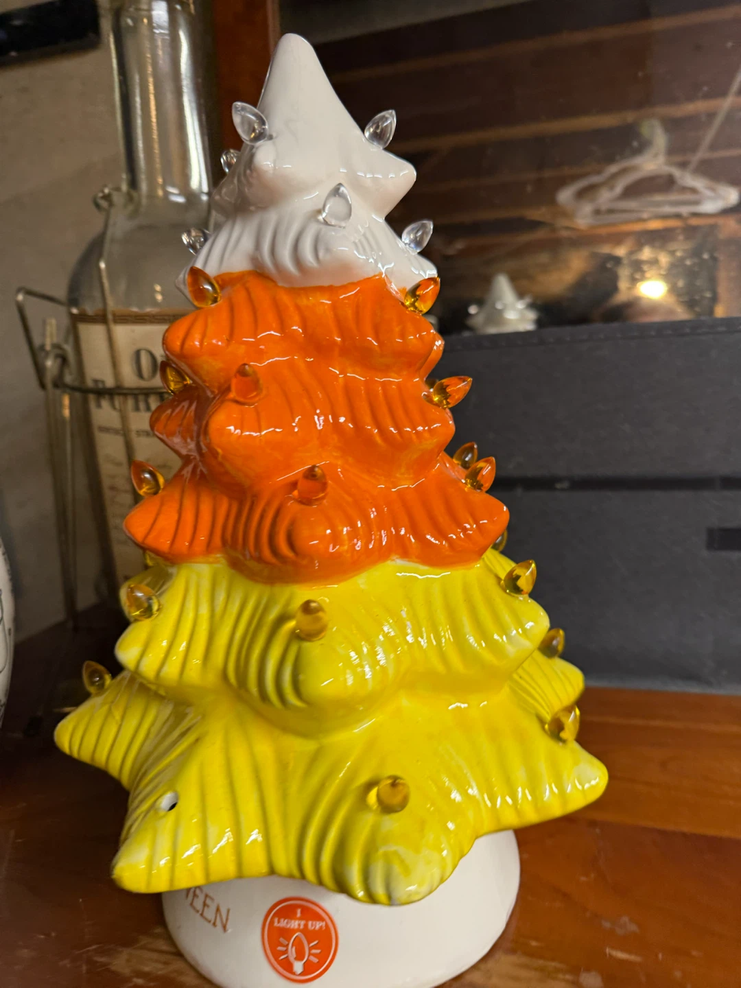 Halloween Ceramic Light Up tree - photo 2