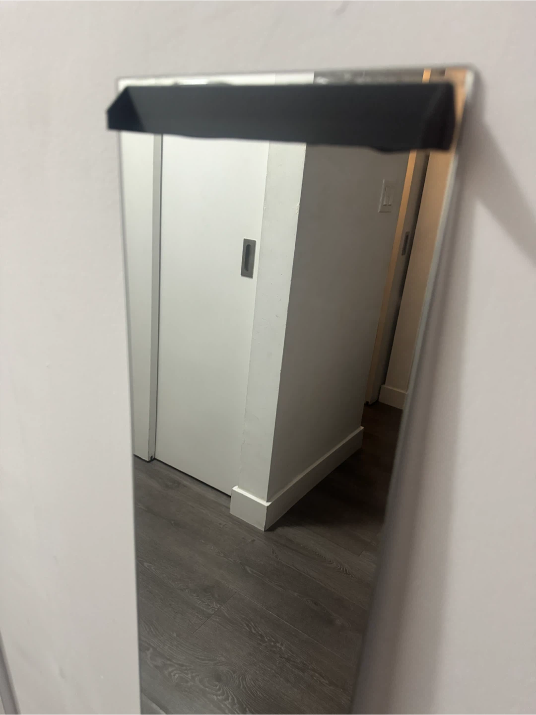 Tall Floor Mirror with Mounting Hardware - photo 2
