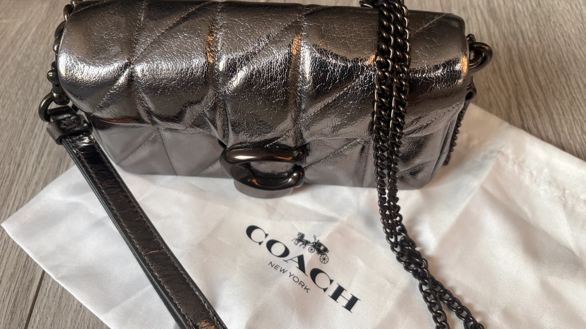 Coach Pillow Tabby Wristlet