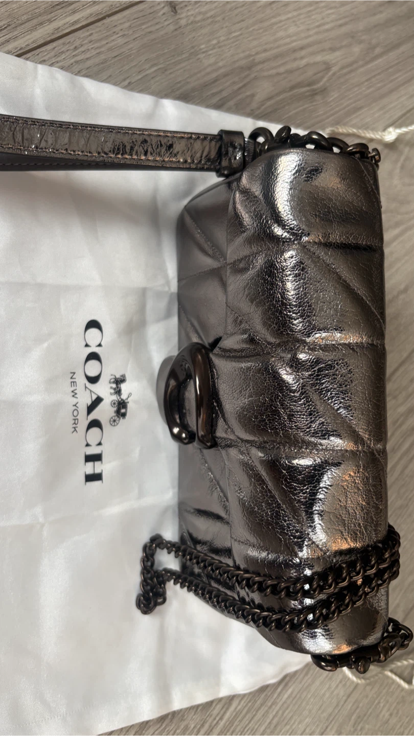 Coach Pillow Tabby Wristlet - photo 4