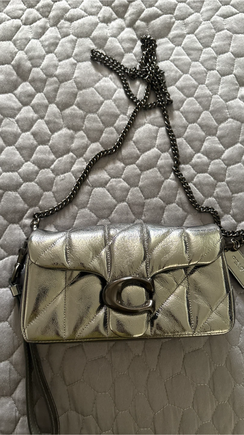 Coach Pillow Tabby Wristlet - photo 5
