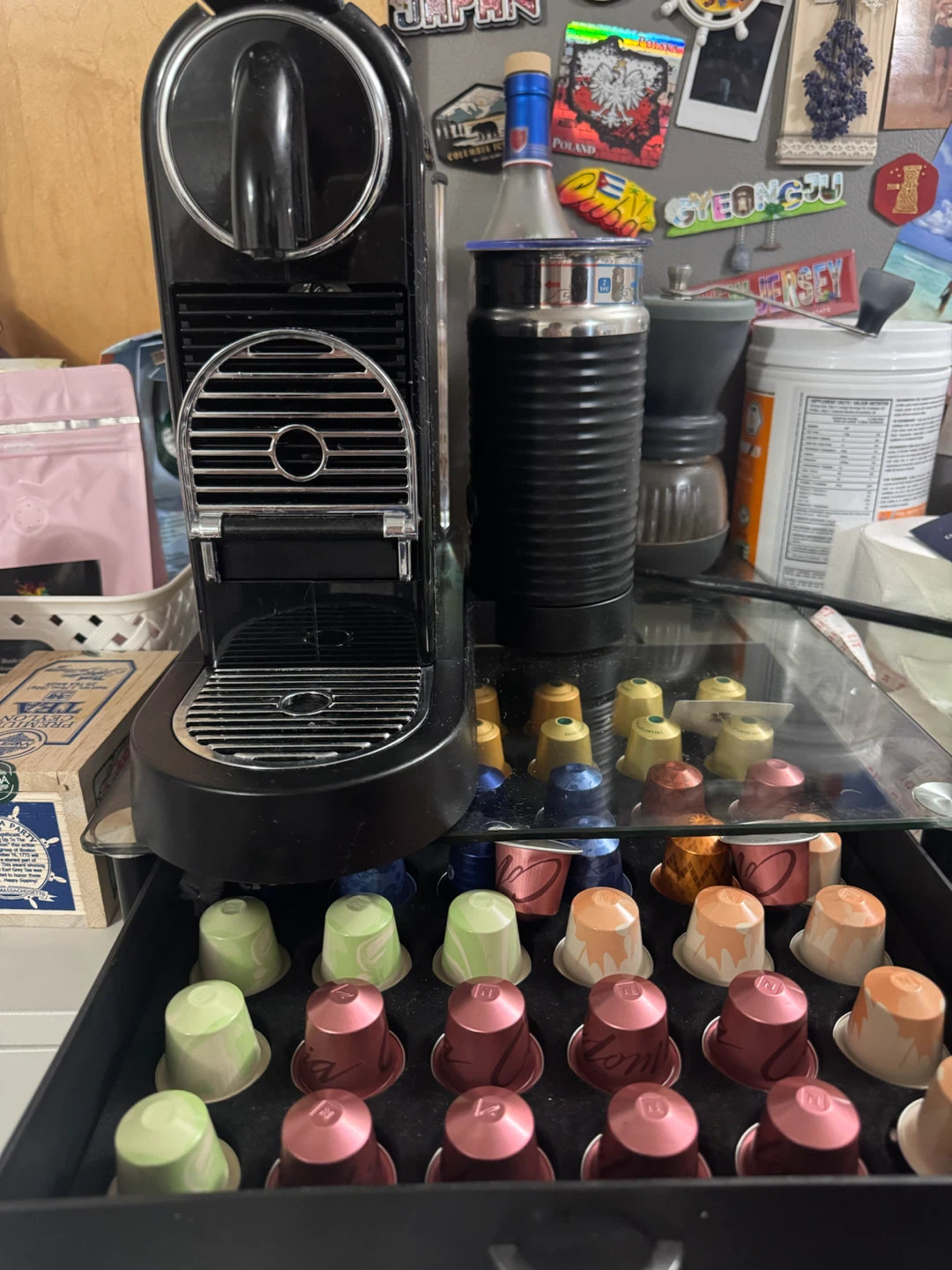 Nespresso Coffee Machine