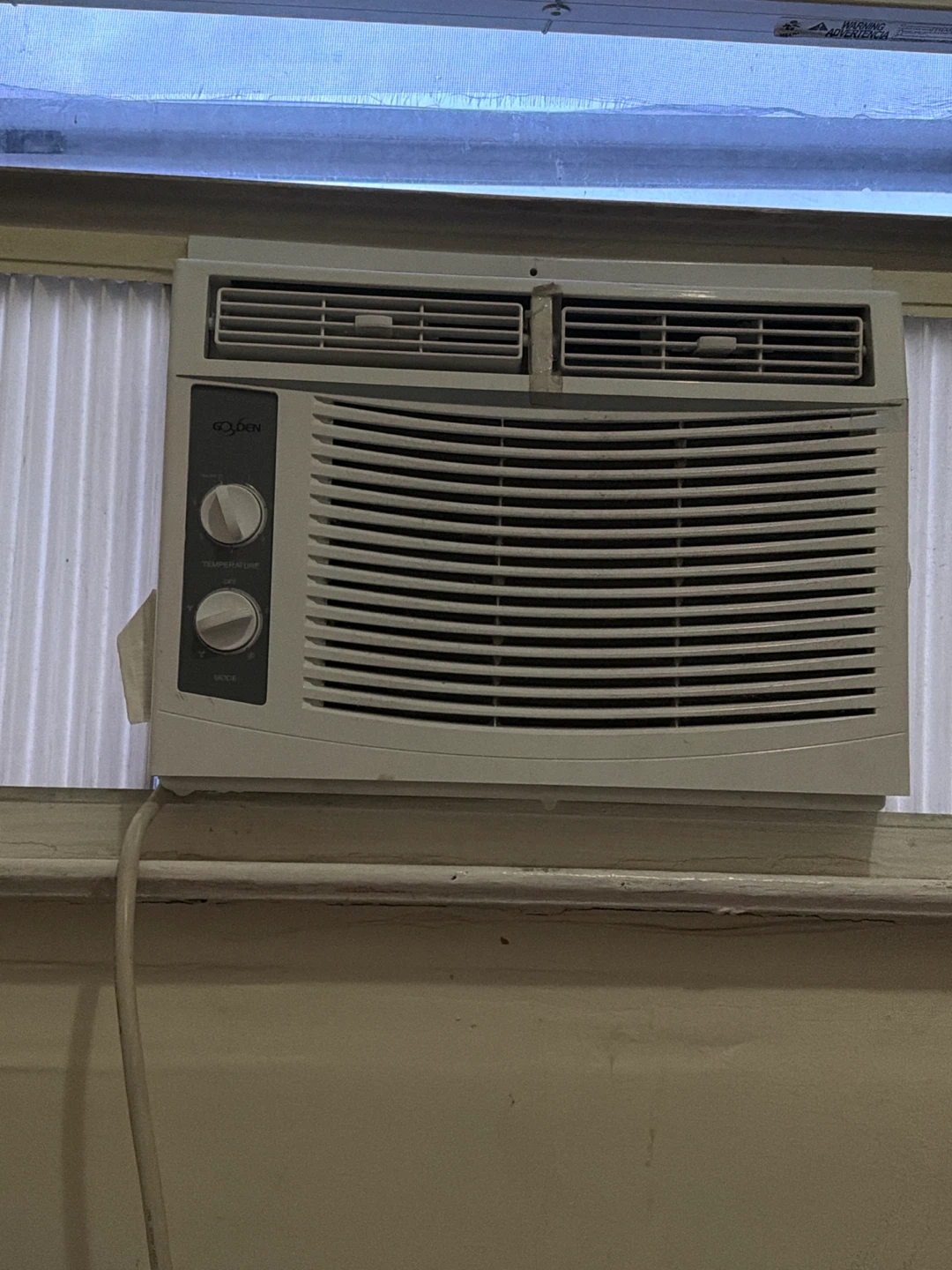 GOLDEN Window Air Conditioner