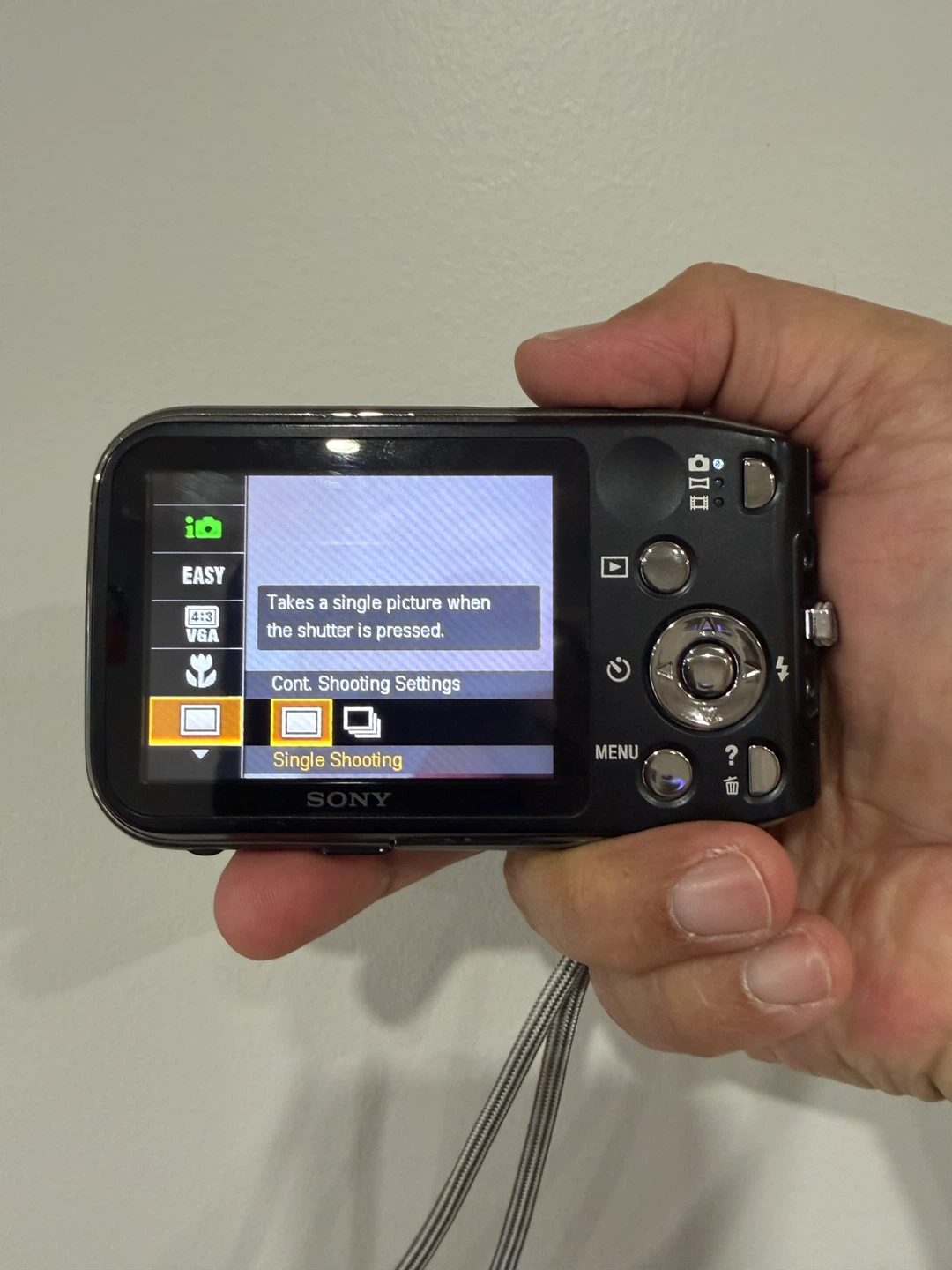 Sony Cyber-shot DSC-TF1 Digital Camera - photo 2