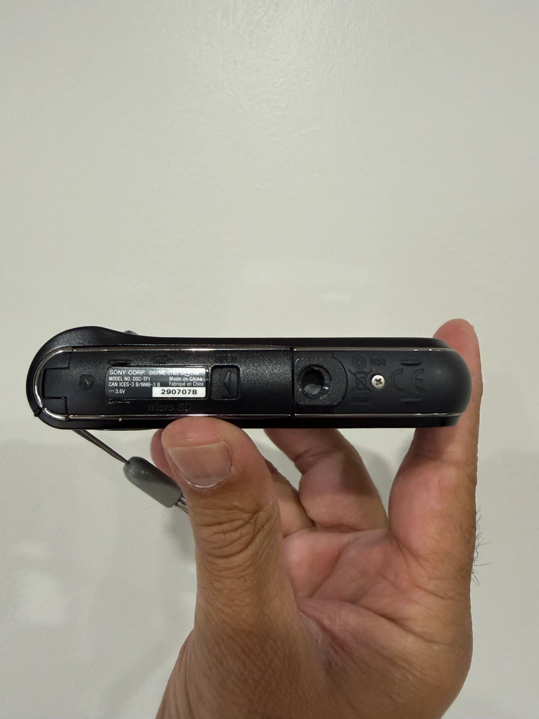 Sony Cyber-shot DSC-TF1 Digital Camera - photo 5