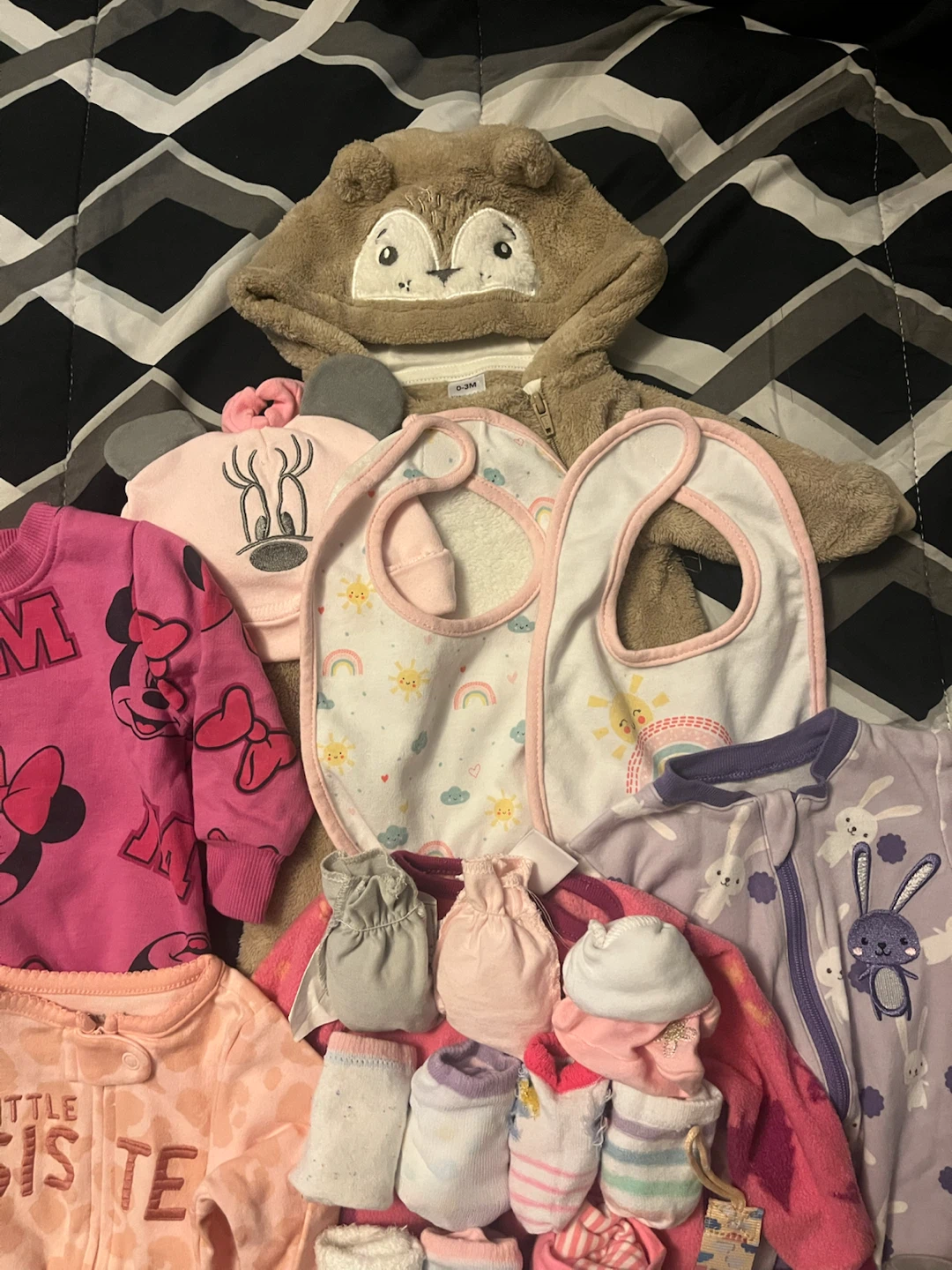 Baby girl  Clothing and Accessories Bundle - photo 3