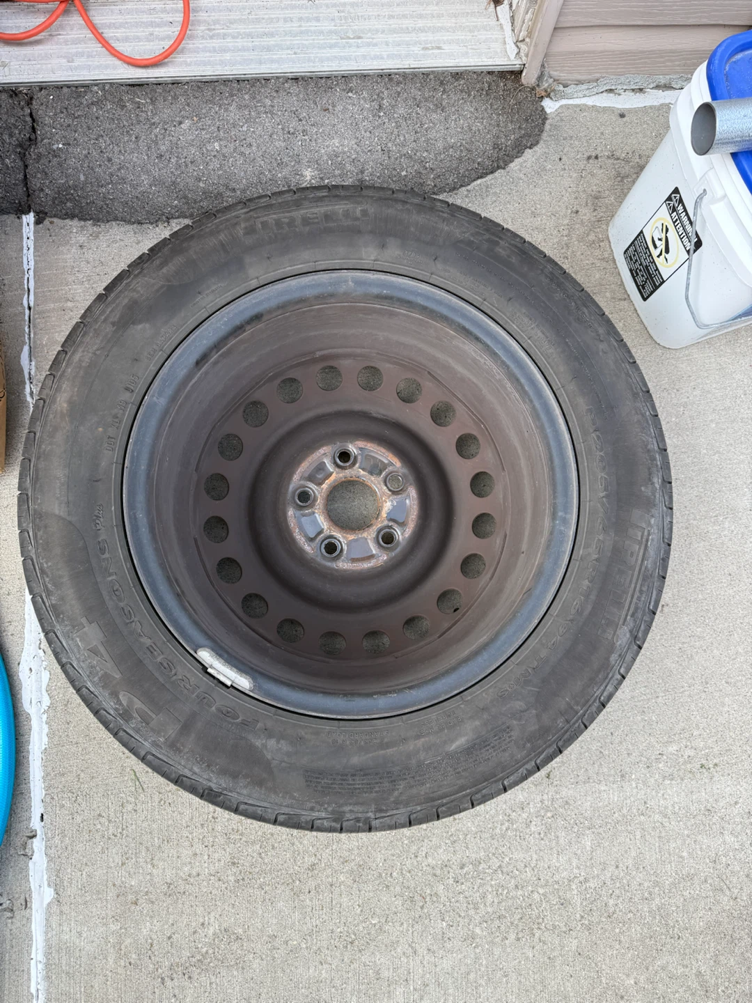 Pirelli Tire with Steel Rim - photo 5