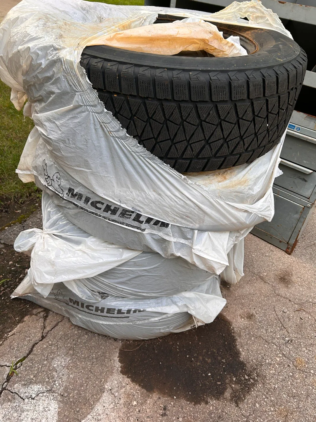 Bridgestone Winter Tires - Set of 4