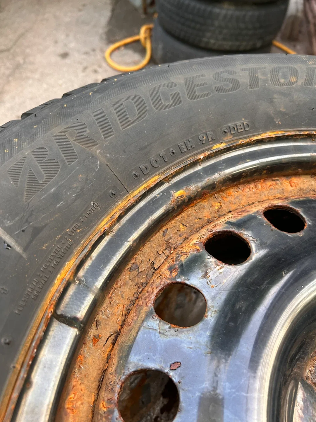 Bridgestone Winter Tires - Set of 4 - photo 2
