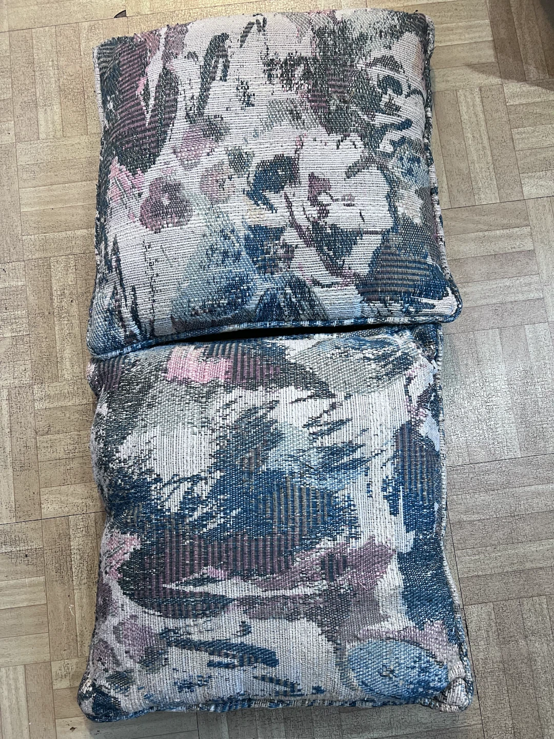 Floral Throw Pillows (Set of 2)