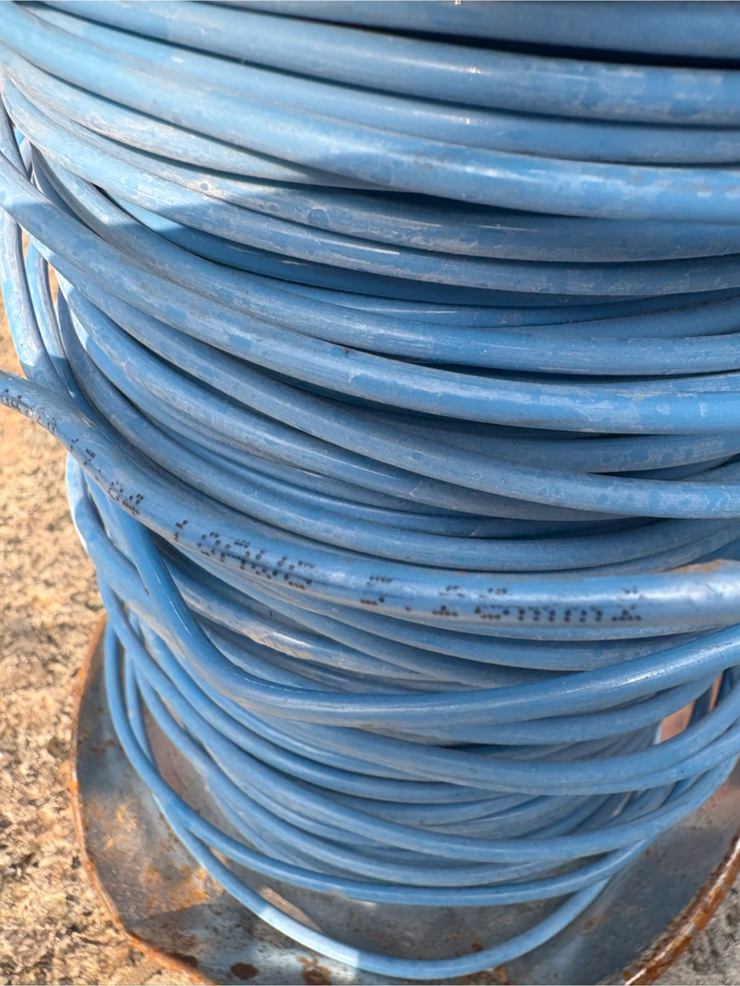 Blue THHN TWN75 Wire Cable on Spool - photo 3
