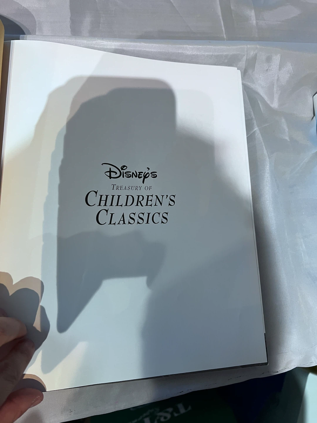 Disney's Treasury of Children's Classics Book - photo 3