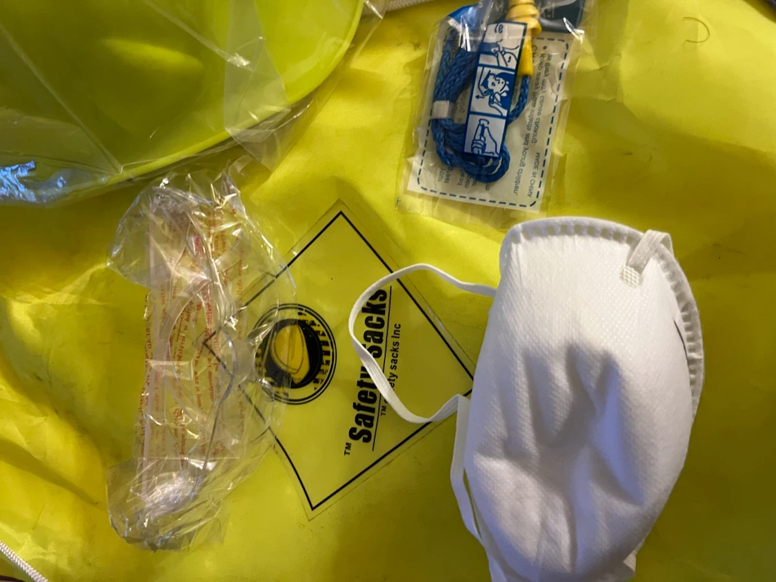 Safety Sacks High Visibility Work Kit - photo 3