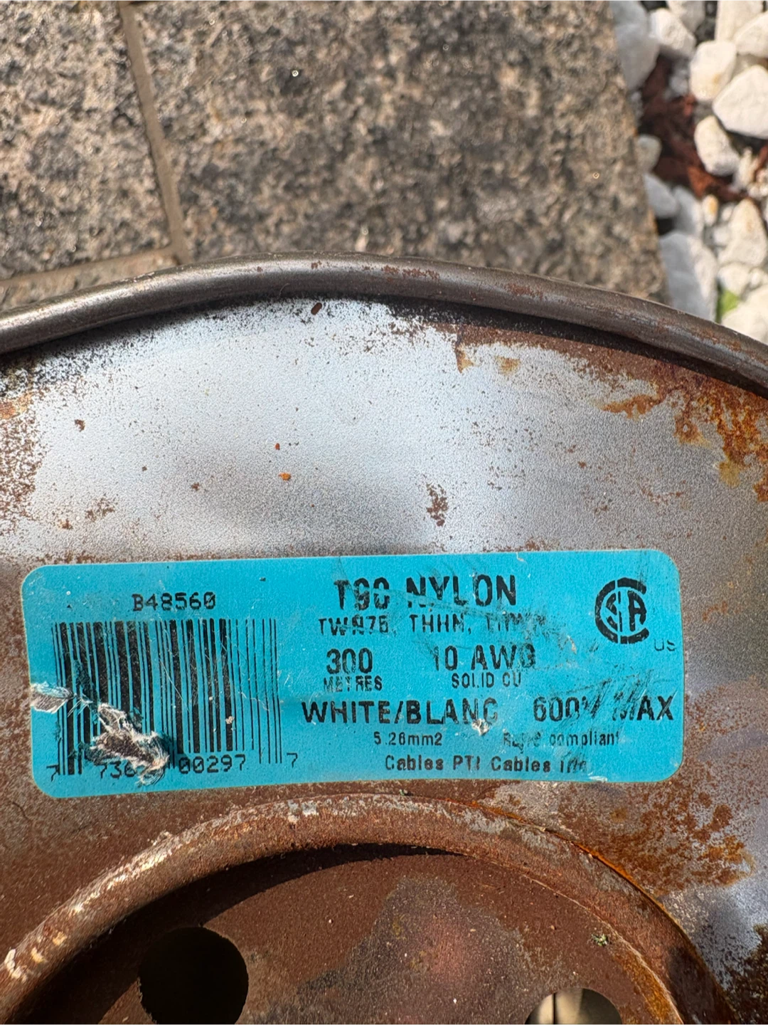 T90 Nylon Wire on Reel